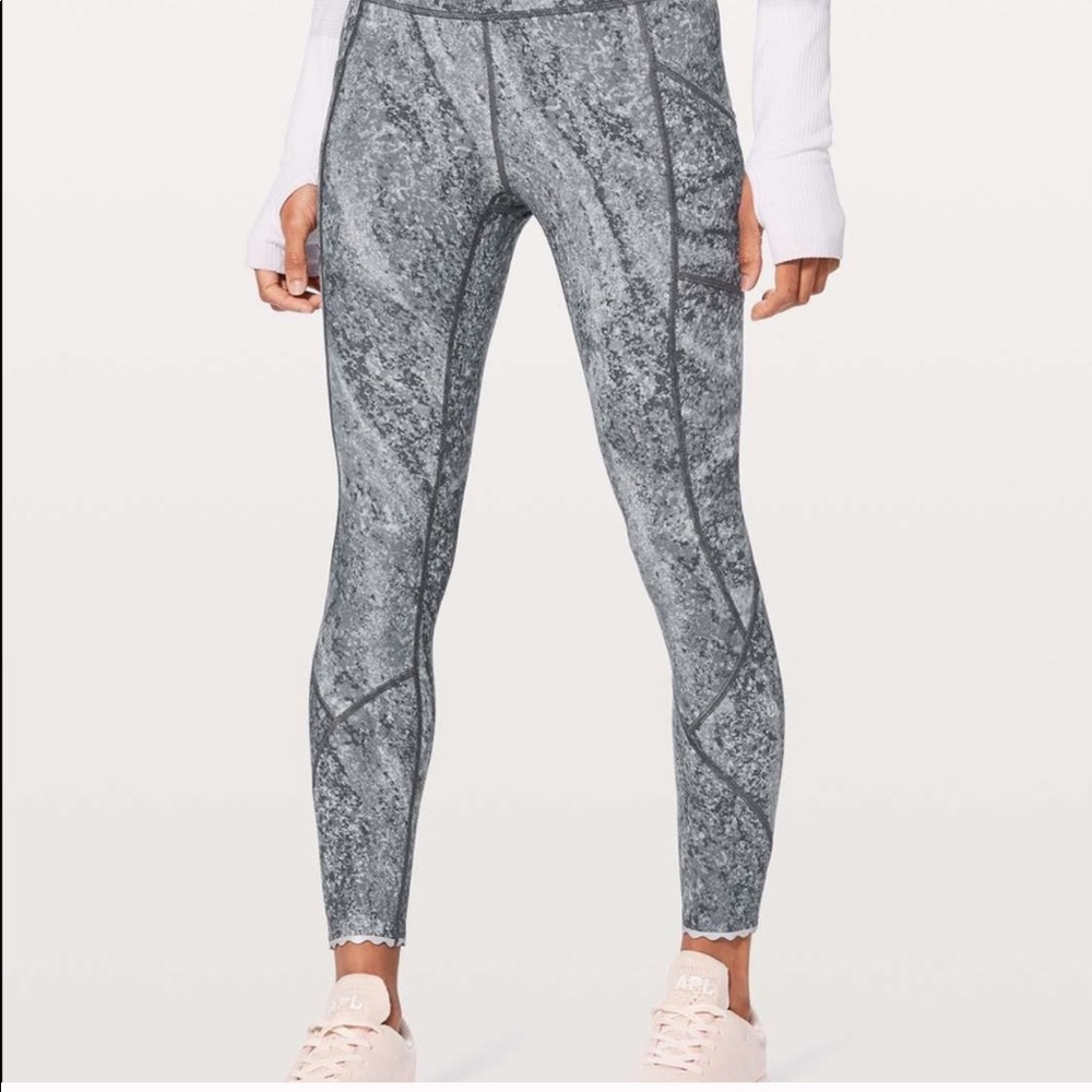 Lululemon Grey Leggings